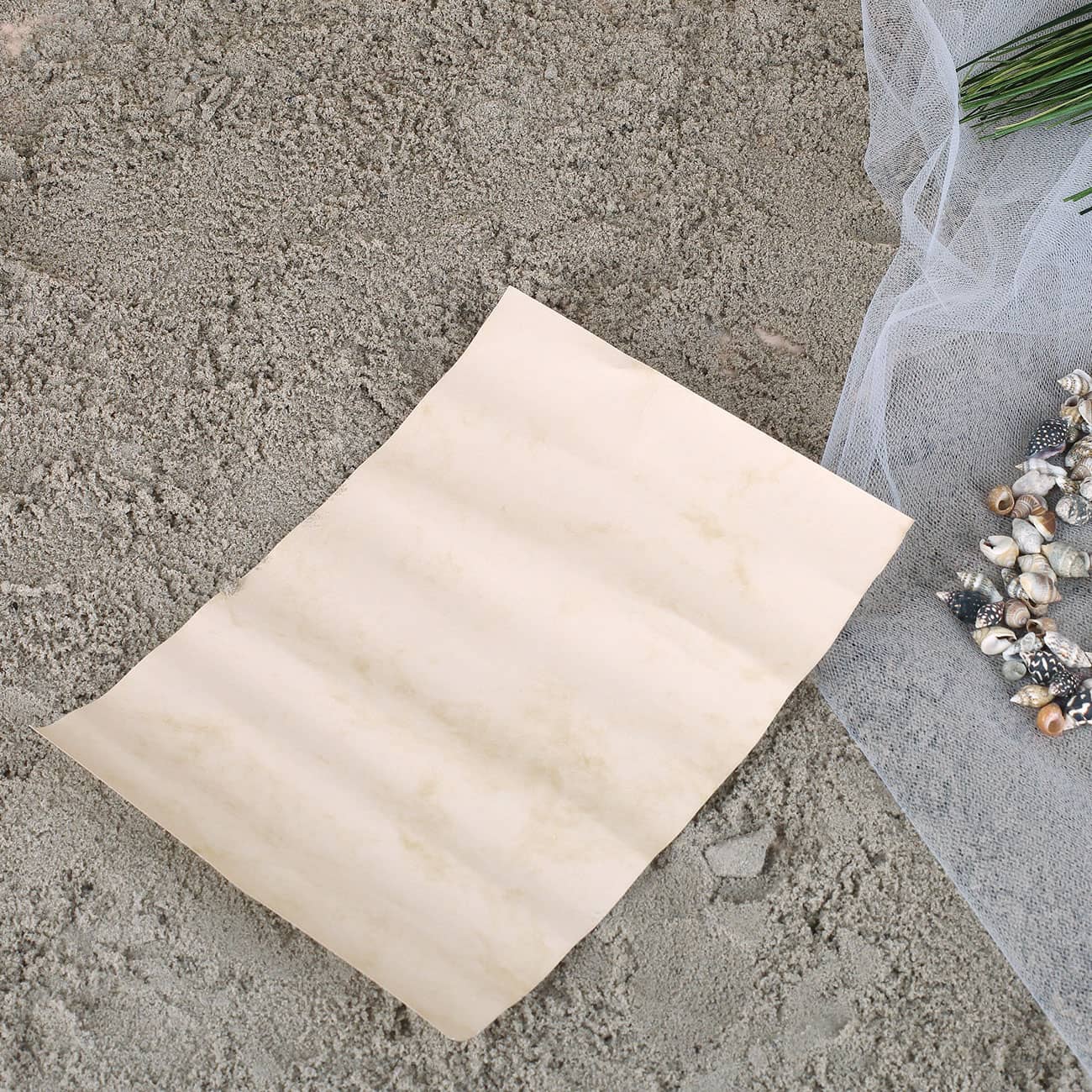 Marmoriertes Briefpapier zum selbst beschriften