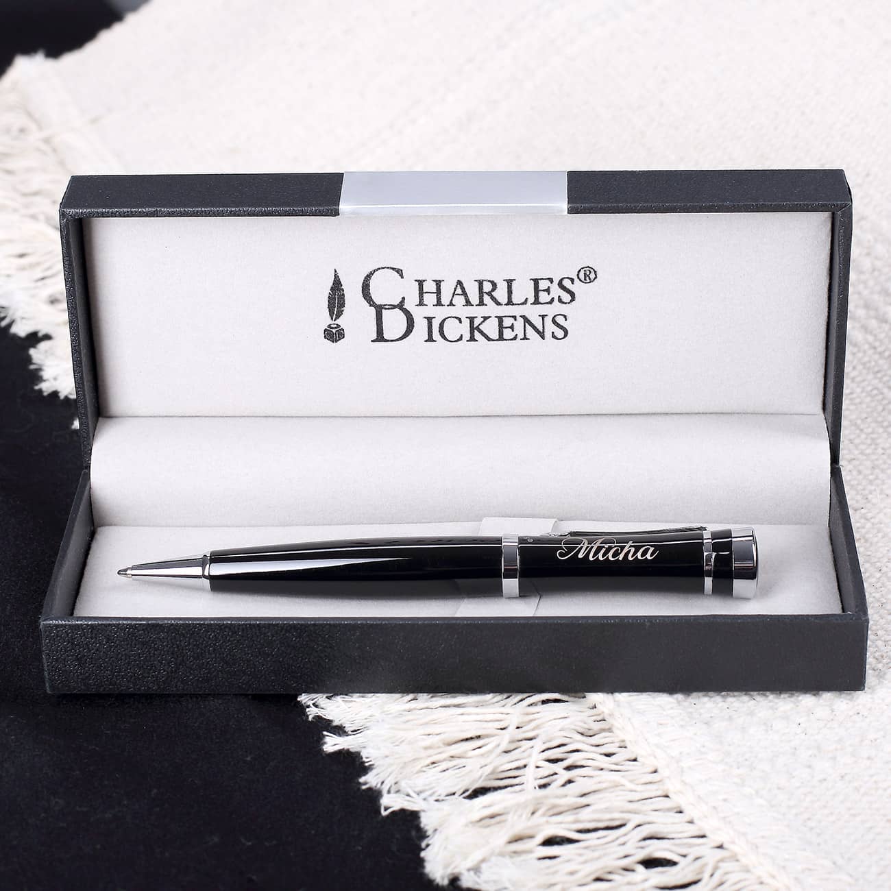 Mit Ihrer Namensgravur