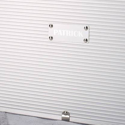 Grillset mit graviertem Koffer in zwei verschiedenen Größen