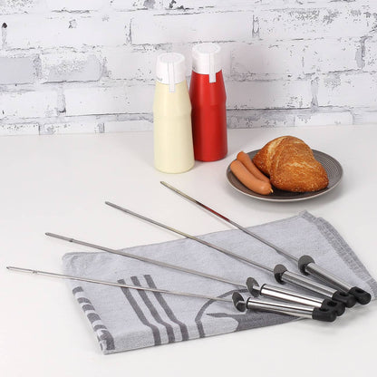 Grillset mit graviertem Koffer in zwei verschiedenen Größen