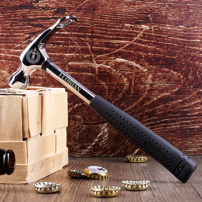Feierabend Hammer mit Gravur und Flaschenöffner