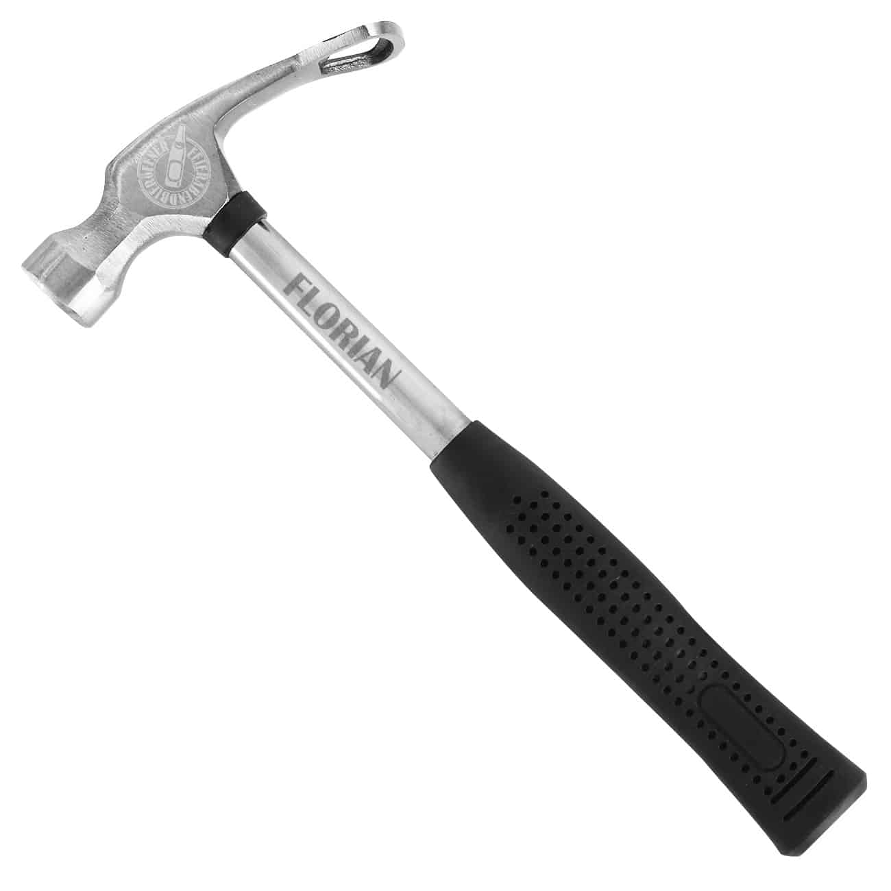 Feierabendhammer mit Gravur und Flaschenöffner