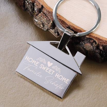 Anhänger Haus - Home Sweet Home personalisiert