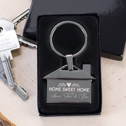 Anhänger Haus - Home Sweet Home personalisiert