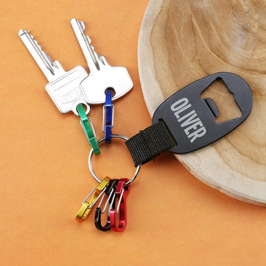Praktischer Schlüsselanhänger für Männer