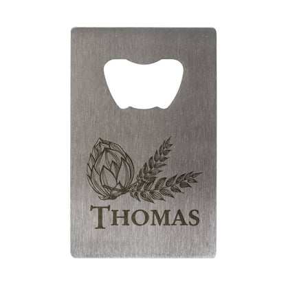 Flaschenöffner mit Ihrem Namen graviert