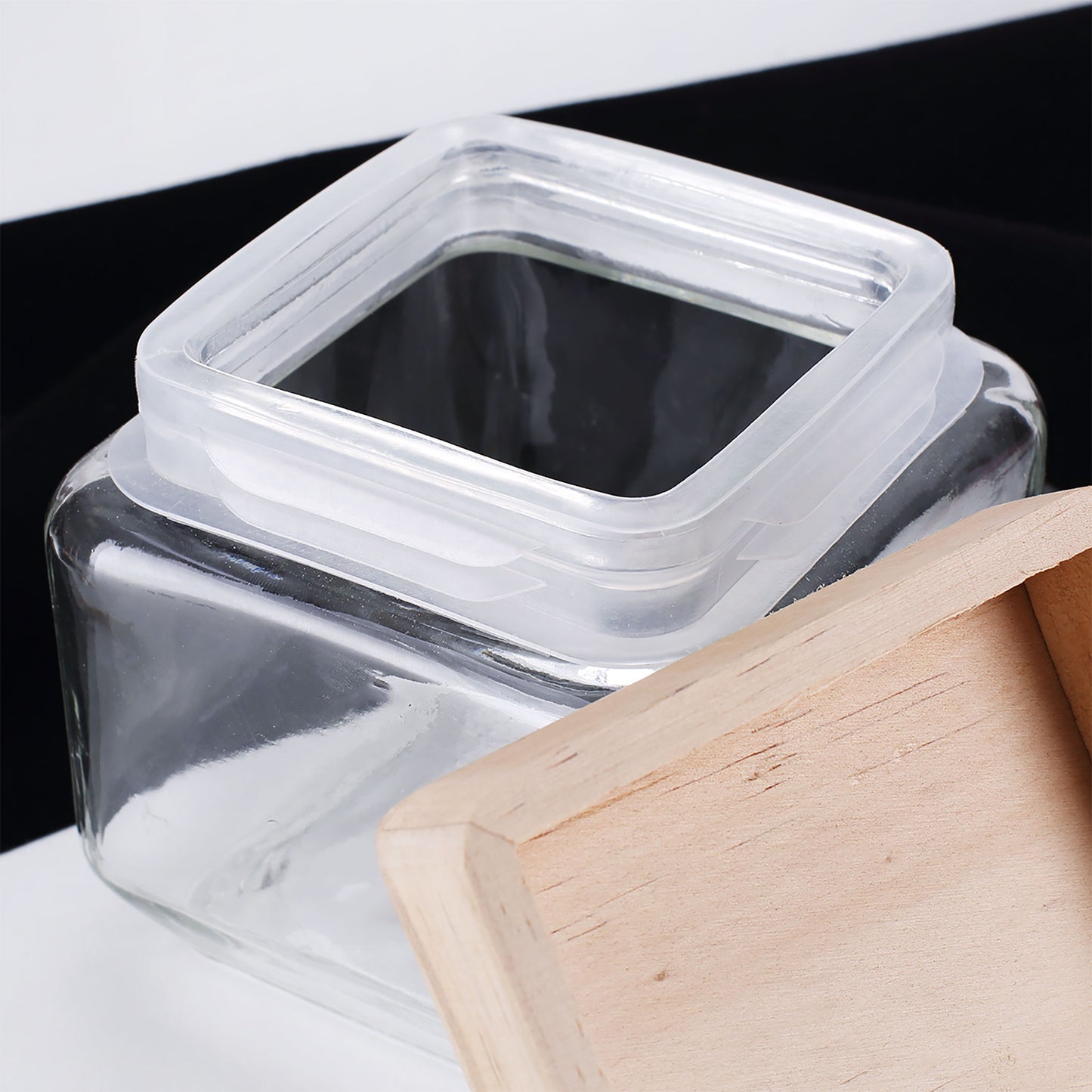 Keksdose / Vorratsglas „Mondsichel“ mit Wunschname für Ramadan & festliche Anlässe