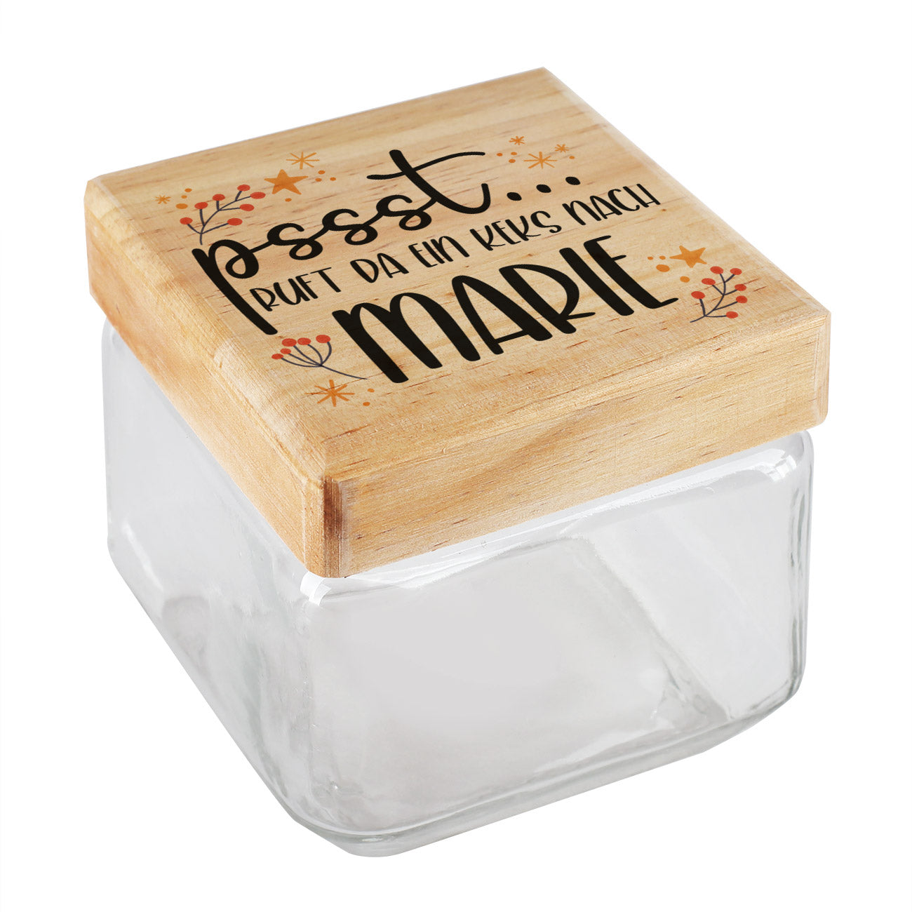 mit Wunschname personalisiert