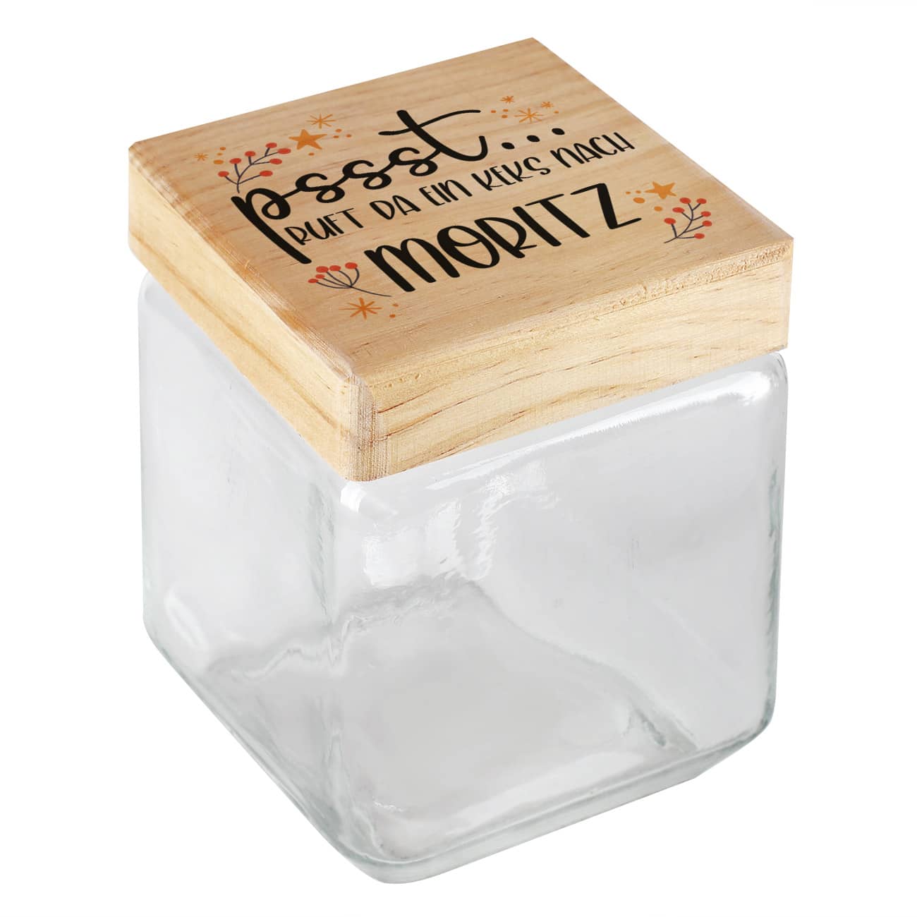 mit Wunschname personalisiert