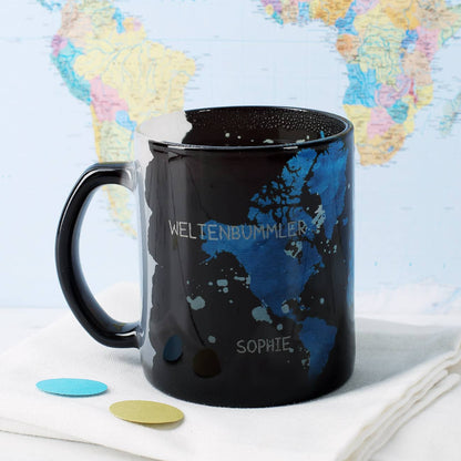 Magic Glastasse Weltenbummler