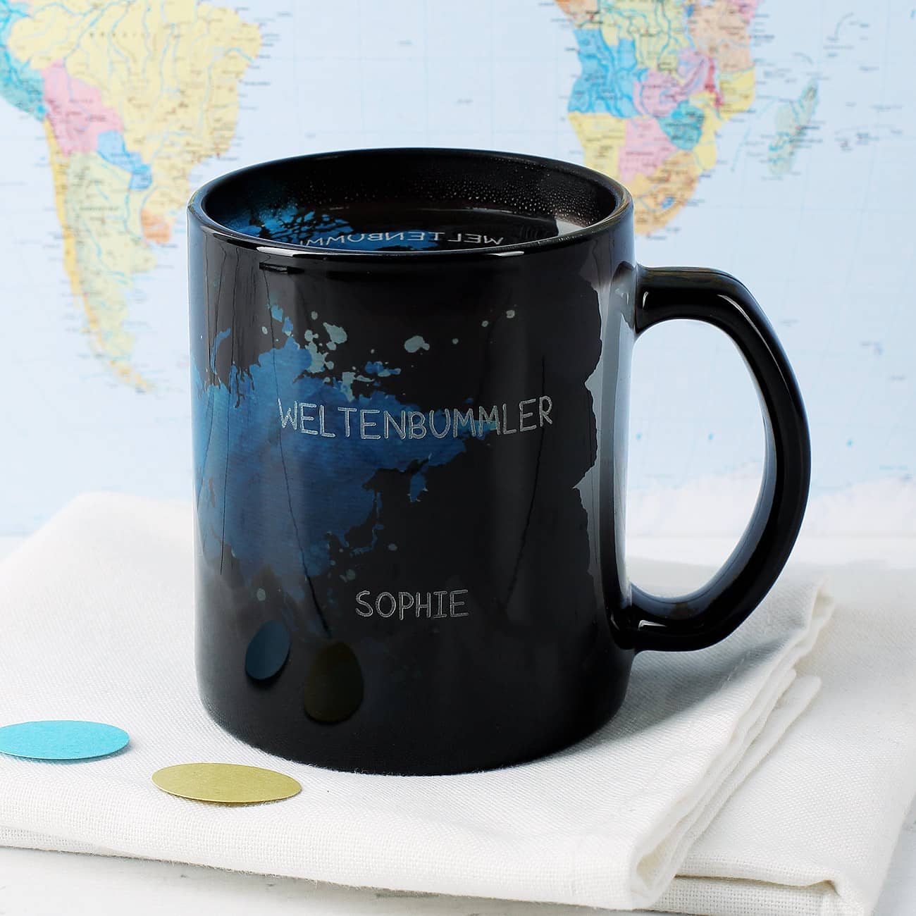 Magic Effekt bei heißem Inhalt