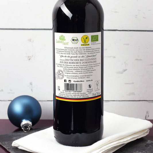 Glühwein Rückseite