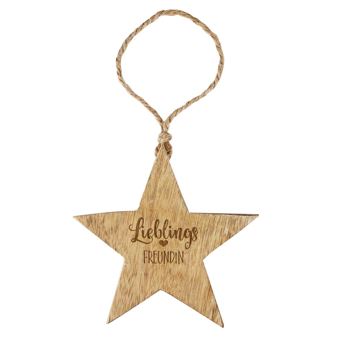 Mit Text nach Wunsch graviert