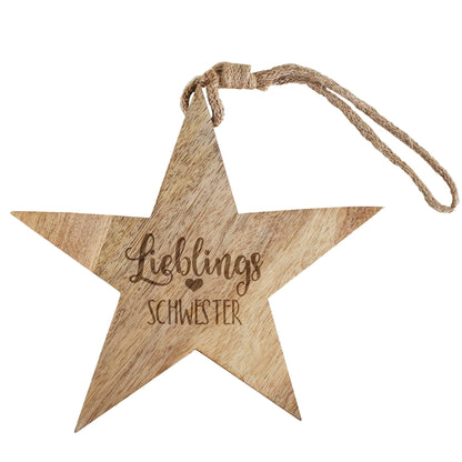 Mit Text nach Wunsch graviert