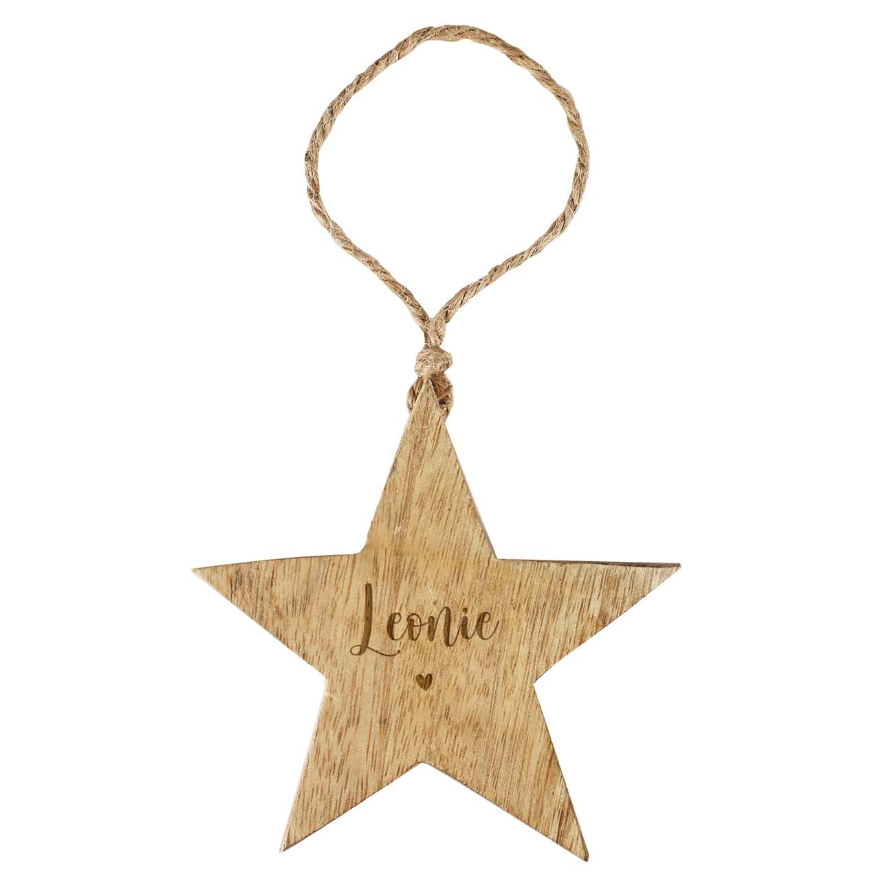 Personalisierte Namensgravur