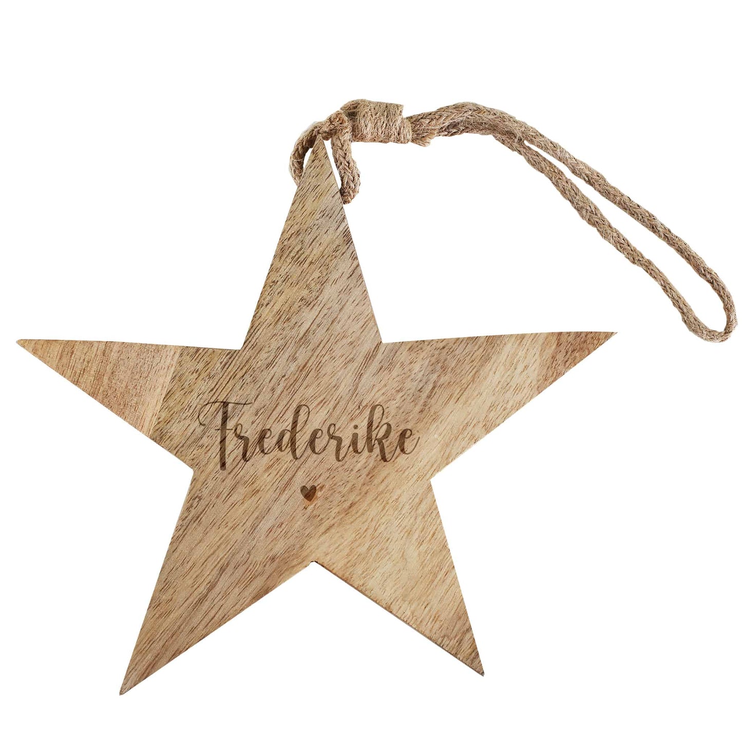 Personalisierte Namensgravur