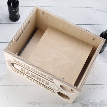 Praktische Bierrutsche zum selber zusammenbauen