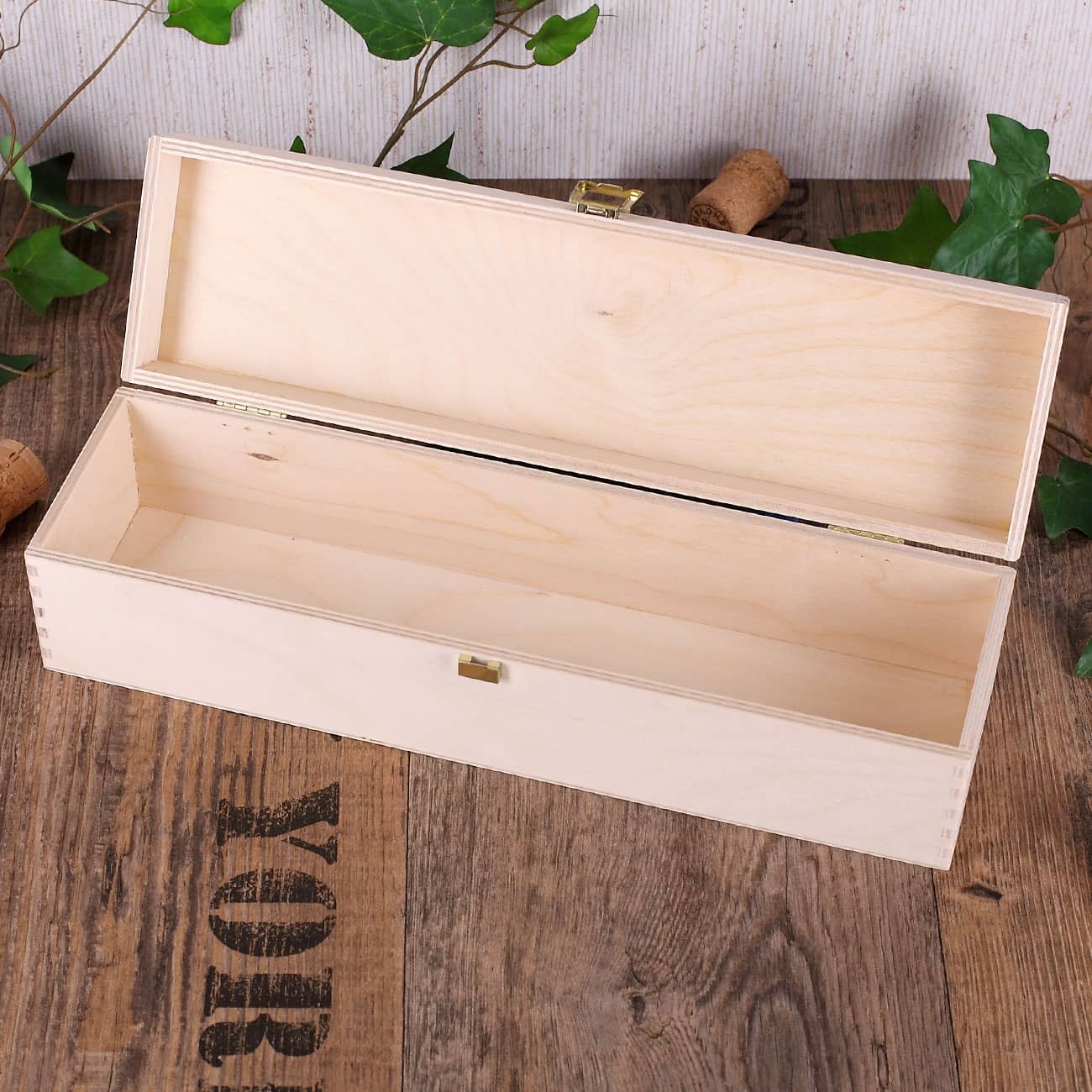 Geschenkbox mit Gravur zur Hochzeit 
