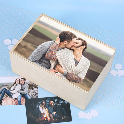 Erinnerungsbox für Fotos 
