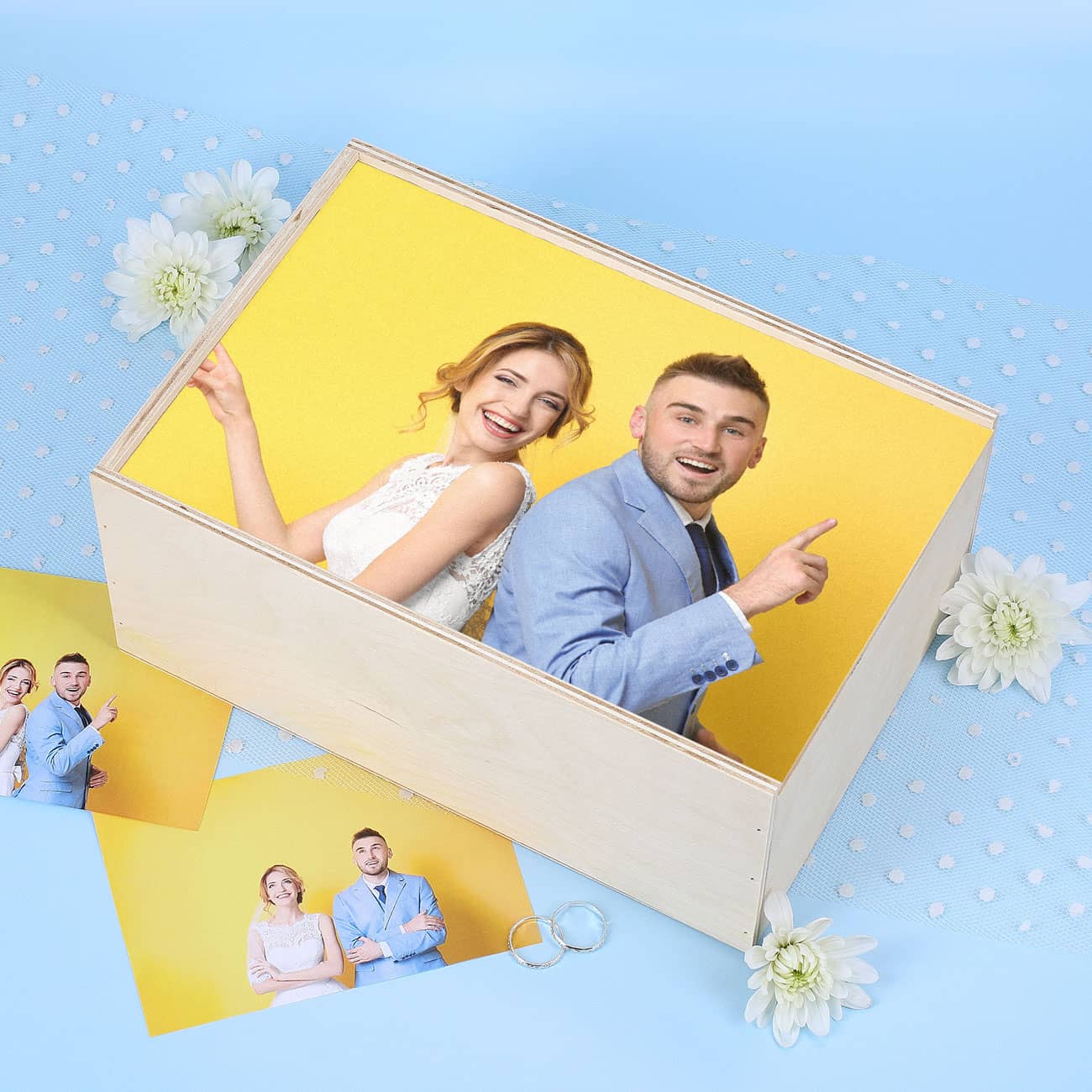 Fotobox für Hochzeitsfotos