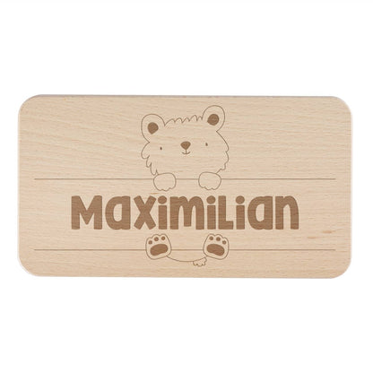 Niedliche und persönliche Gravur