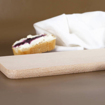 Aus unverleimten Buchenholz