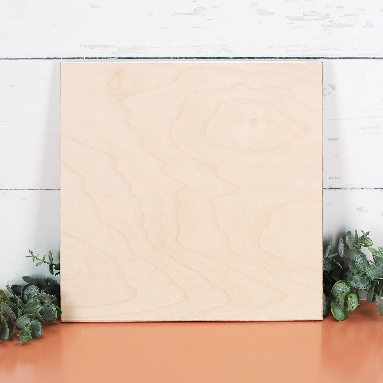 Holzplatte mit natürlicher Maserung