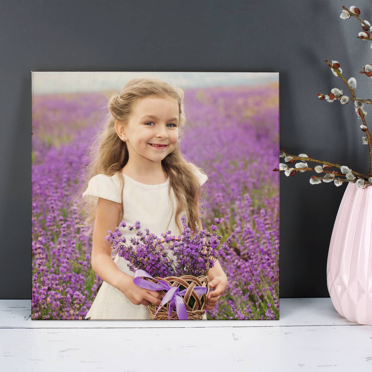 Holzplatte bedruckt mit Foto nach Wunsch