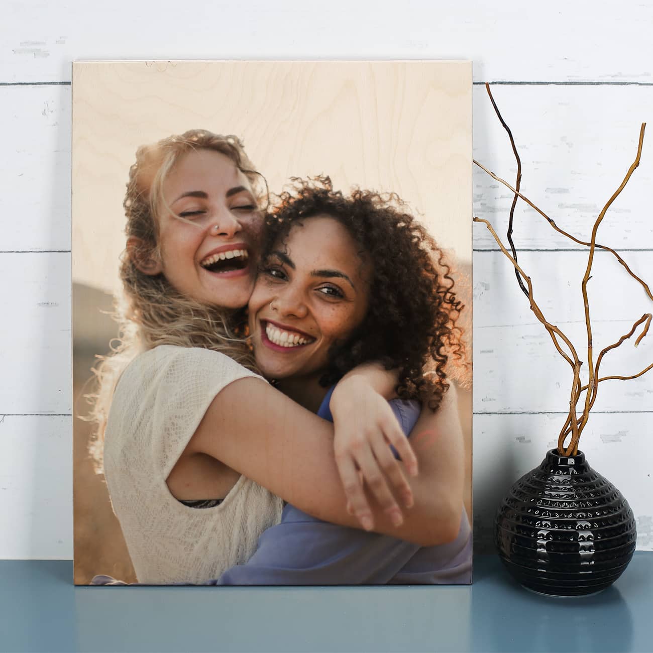 Hochwertiger Fotodruck auf Holz mit Ihrem Lieblingsbild