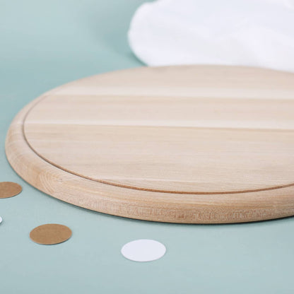 Das Rezept für die Liebe - Holzbrettchen als Hochzeitsgeschenk