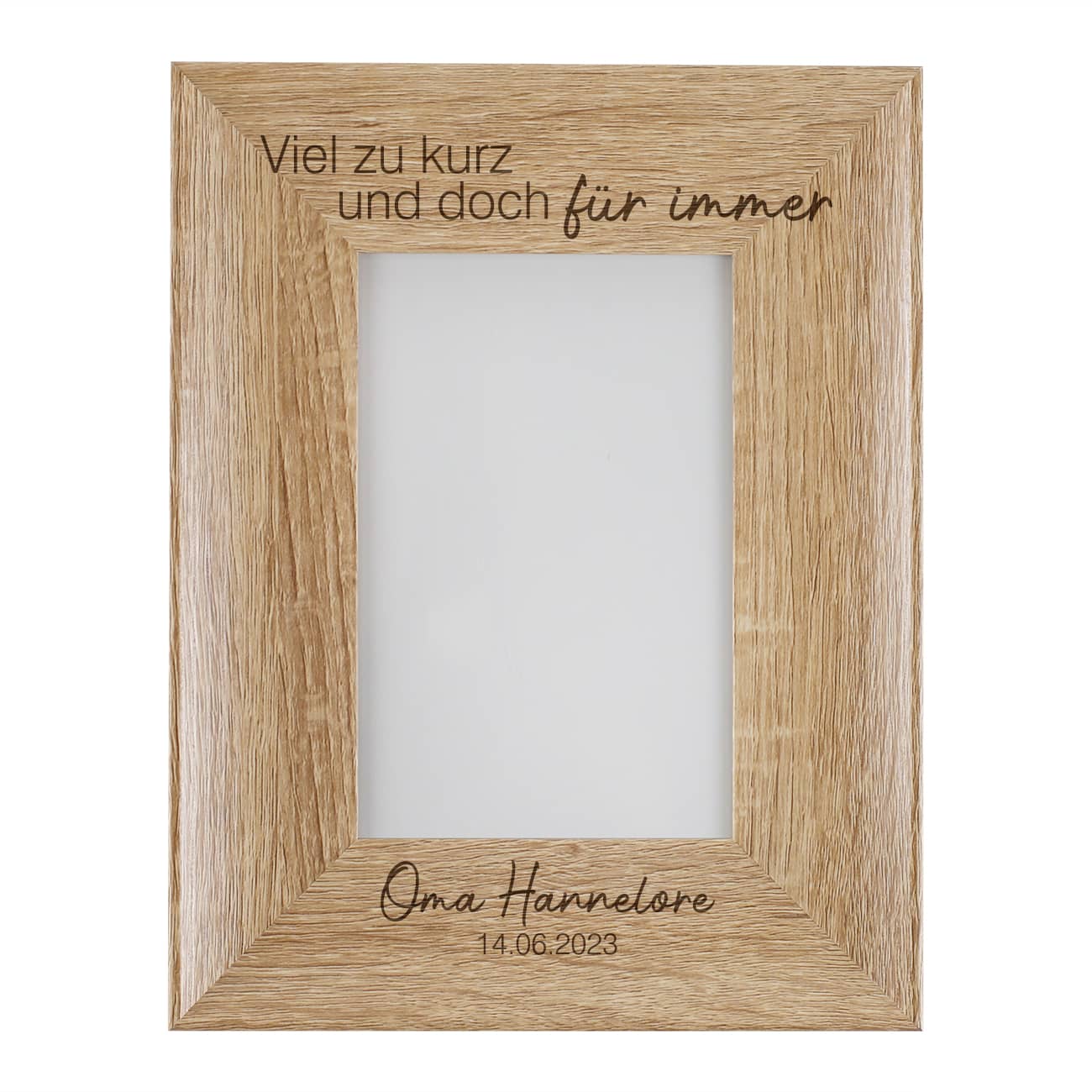 Bilderrahmen Hochformat