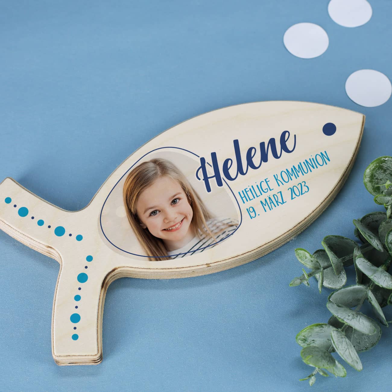 Persönliches Foto-Andenken für kirchliche Anlässe