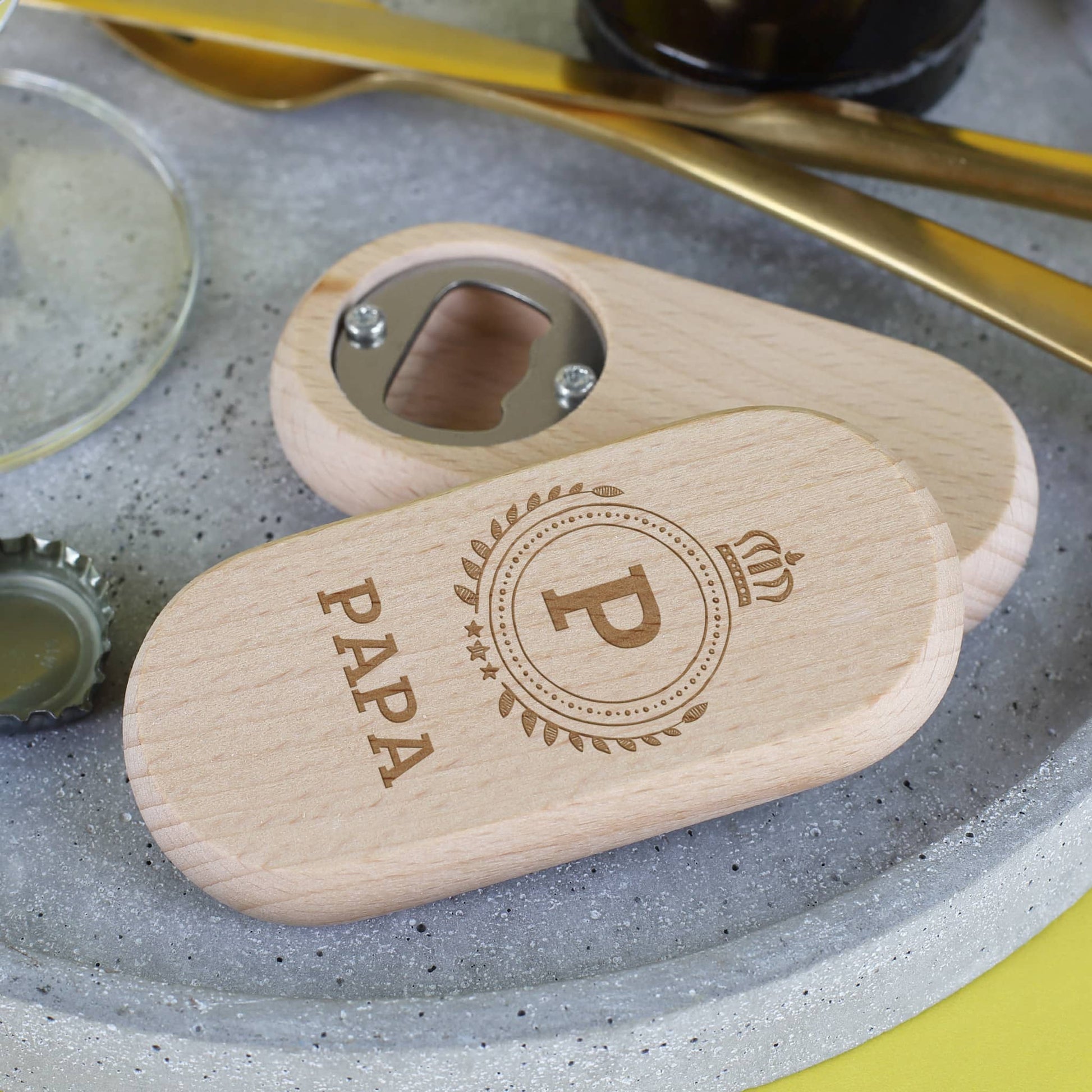 Flaschenöffner für den besten Papa