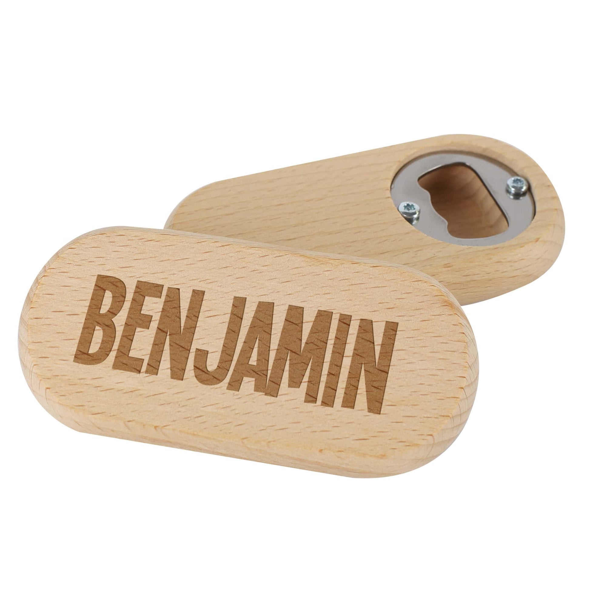 Flaschenöffner mit Namensgravur