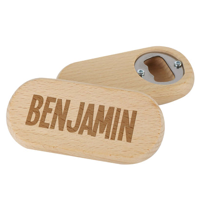 Flaschenöffner mit Namensgravur