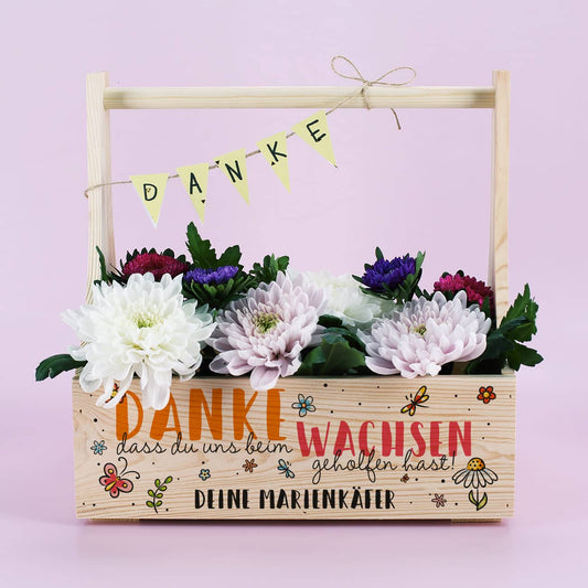 Dankeschön für Erzieher - Danke fürs wachsen lassen