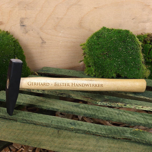Gravierter Hammer für den besten Handwerker
