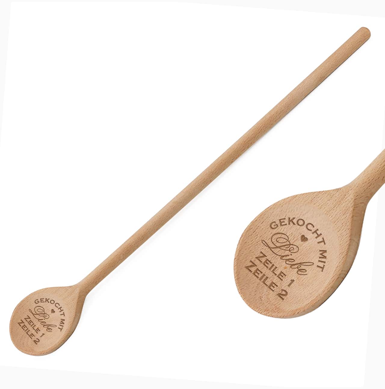 Kochlöffel - gekocht mit Liebe