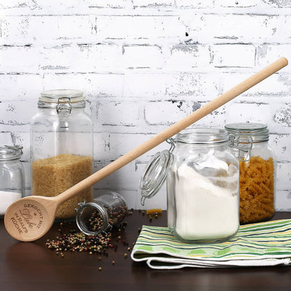 persönlicher Kochlöffel - gekocht mit Liebe