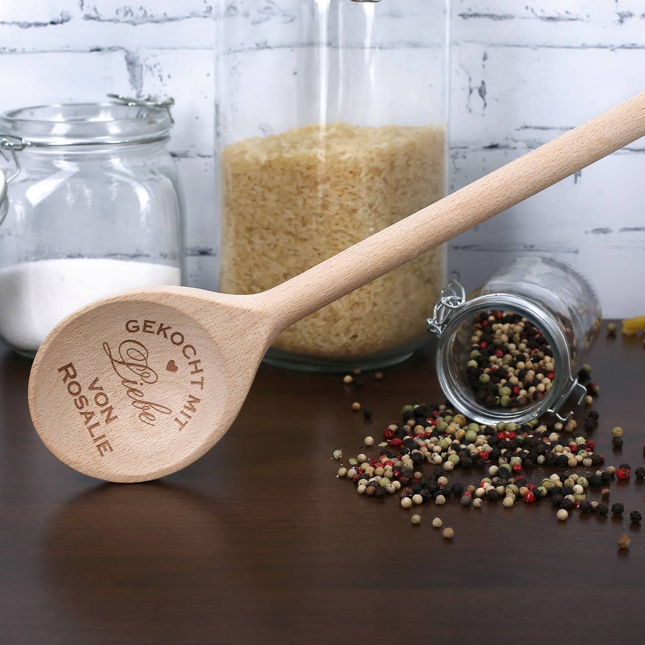 Kochlöffel - gekocht mit Liebe