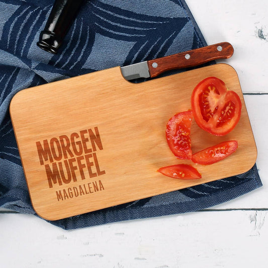 Tolles Geschenk für Morgenmuffel mit Gravur