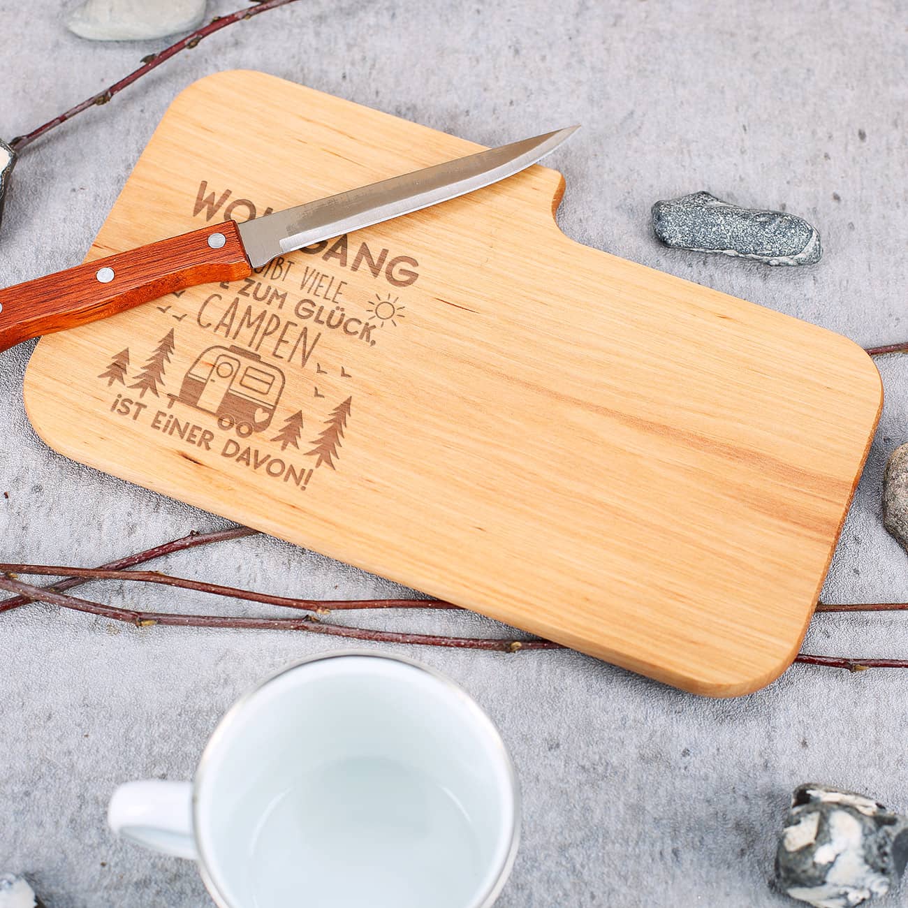 Praktischer Begleiter für das Campen