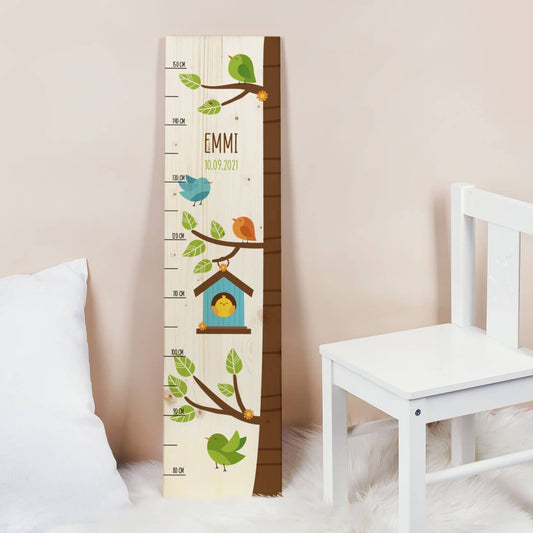 Personalisiert mit Name und Datum