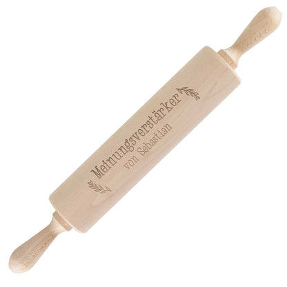 Personalisierte Gravur mit Name nach Wunsch