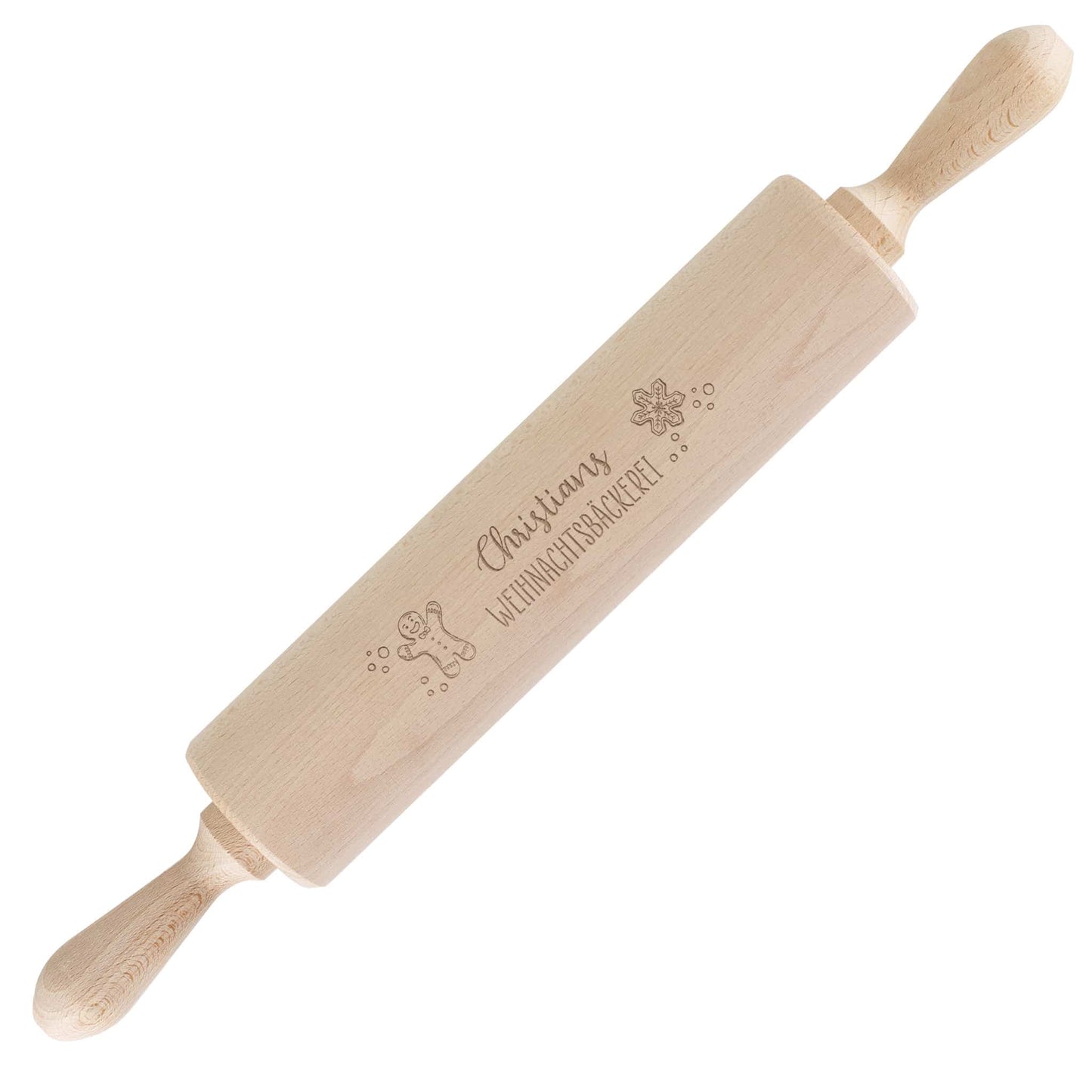 Personalisierte Gravur zu Weihnachten