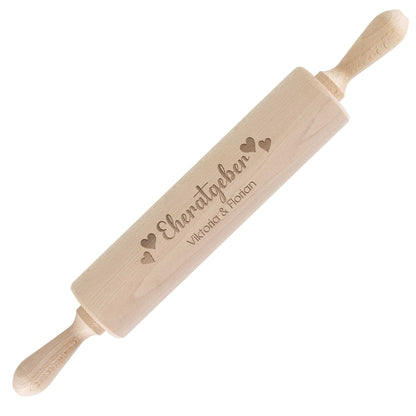 Personalisierte Gravur mit Humor zur Hochzeit