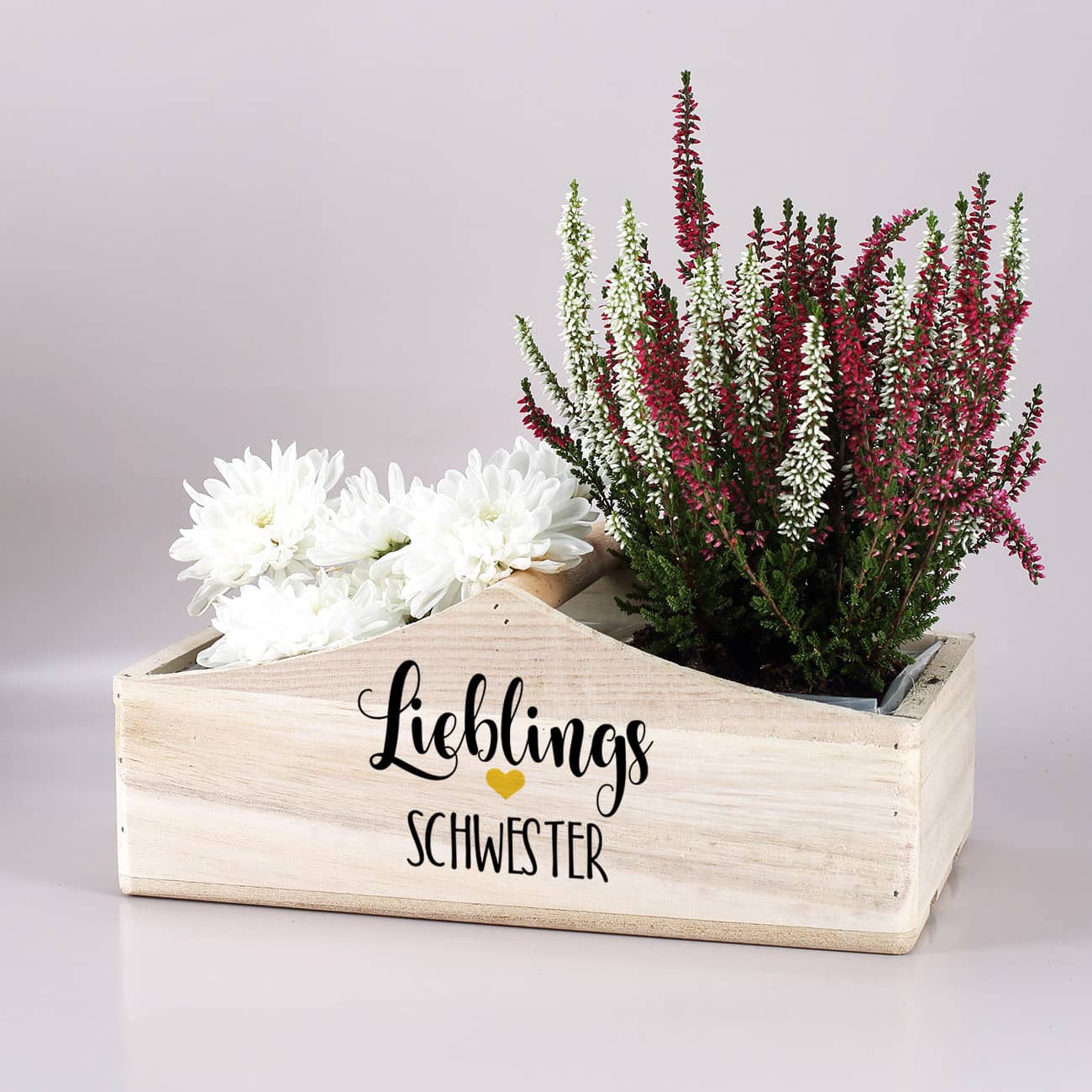 Pflanzkiste für Ihren liebsten Menschen