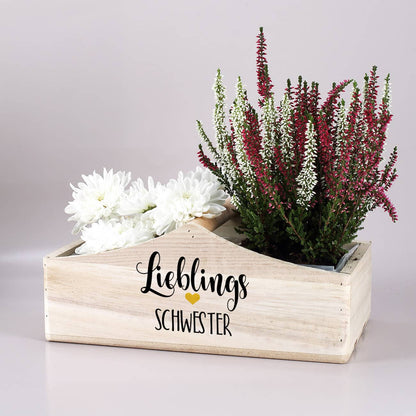 Pflanzkiste für Ihren liebsten Menschen
