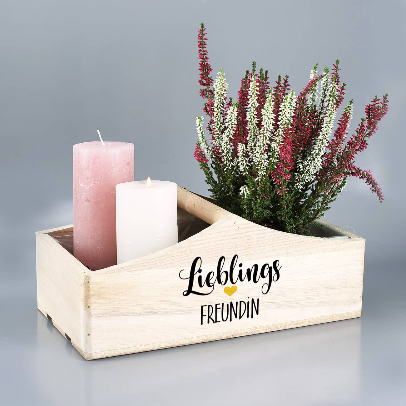 Als hübsche Dekoration für Zuhause