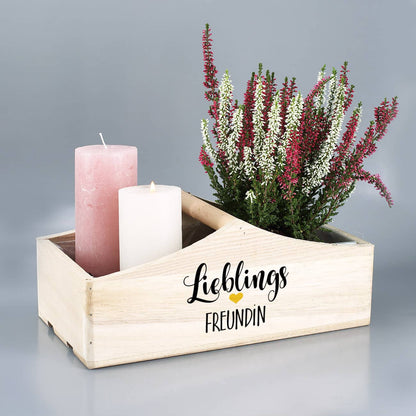 Als hübsche Dekoration für Zuhause